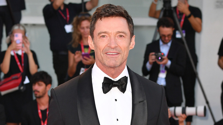 Hugh Jackman bow tie