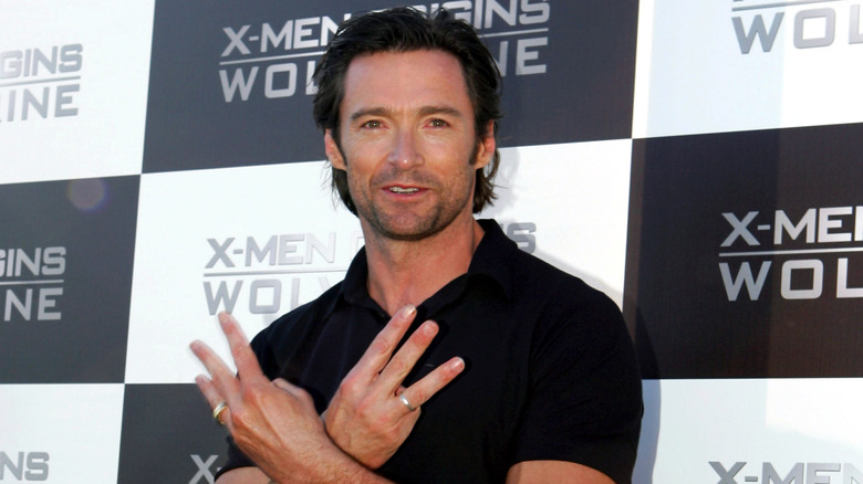 Hugh Jackman Wolverine hands