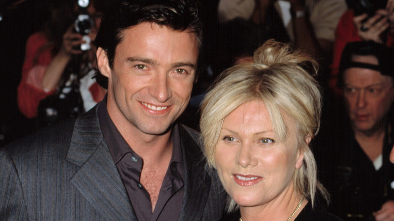 Hugh Jackman and wife Deborra-Lee Furness