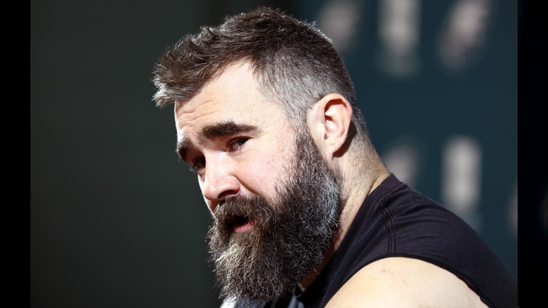 Jason Kelce announcing retirement