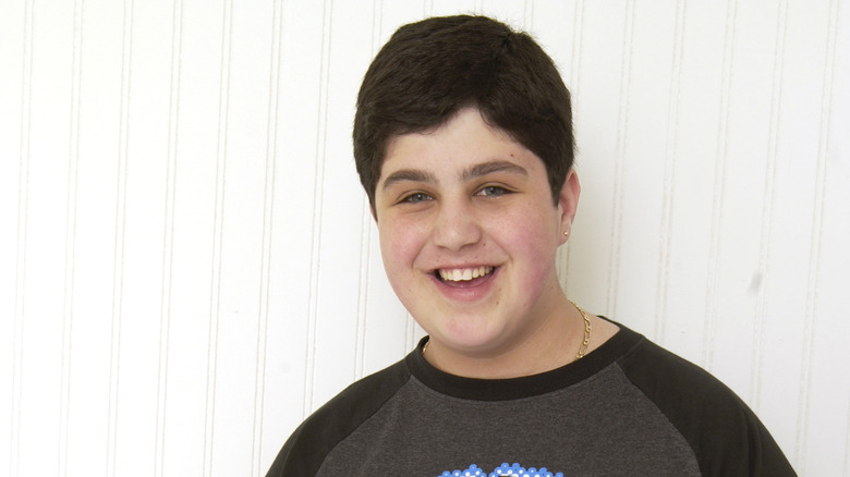 A teenage Josh Peck smiling