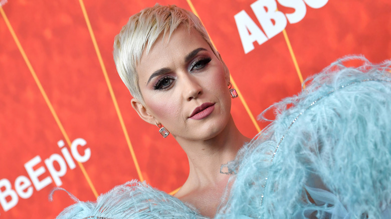 Katy Perry performs at Jingle Ball 2019