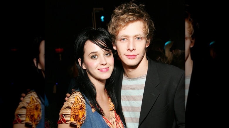 Katy Perry and Johnny Lewis pose together