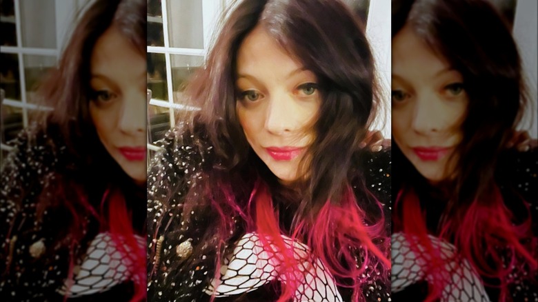 Selfie of Michelle Trachtenberg