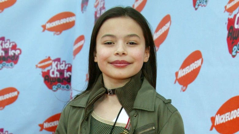 Miranda Cosgrove as a child