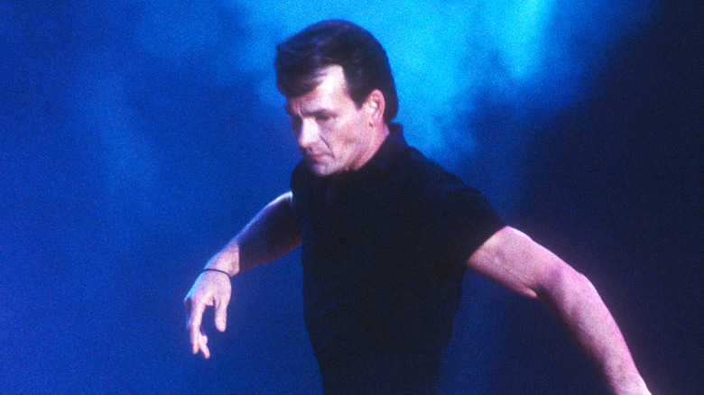 Patrick Swayze dancing