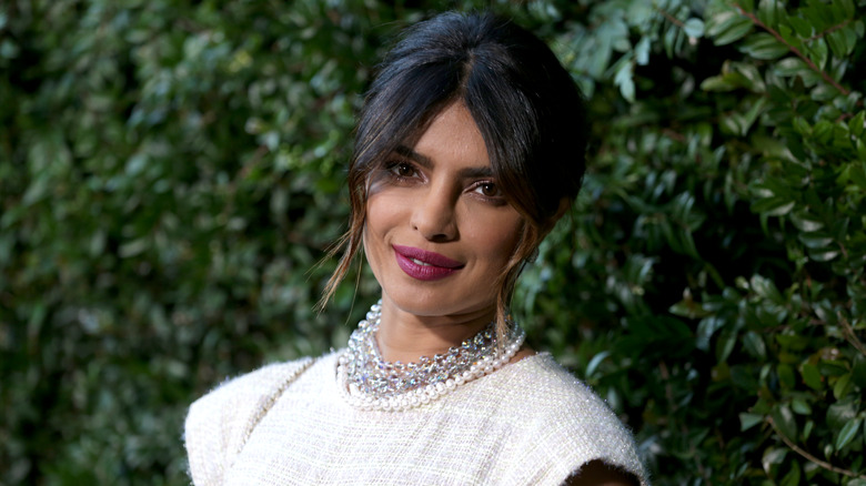 Priyanka Chopra smiling