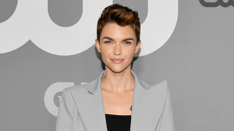 Ruby Rose smiling