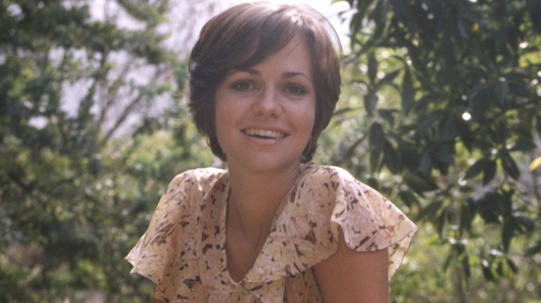 Sally Field smiling