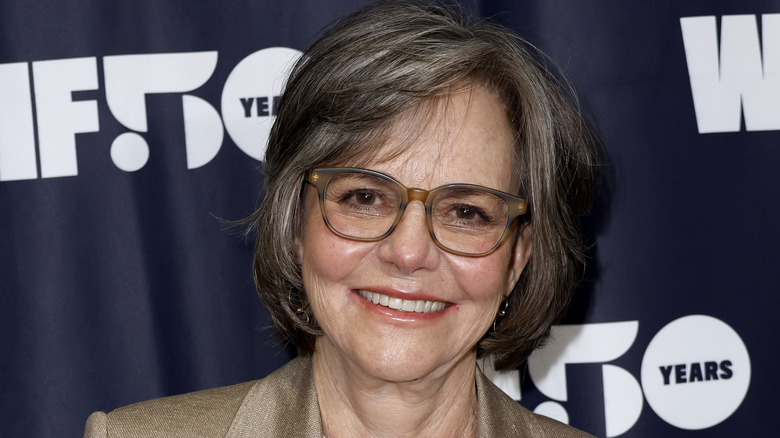 Sally Field smiling