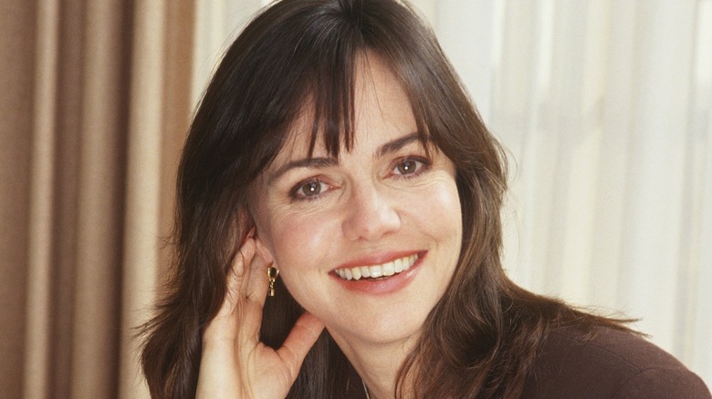 Sally Field smiling