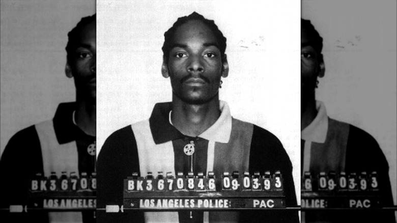 Snoop Dogg's mugshot