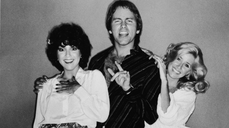 Joyce DeWitt, John Ritter, and Suzanne Somers