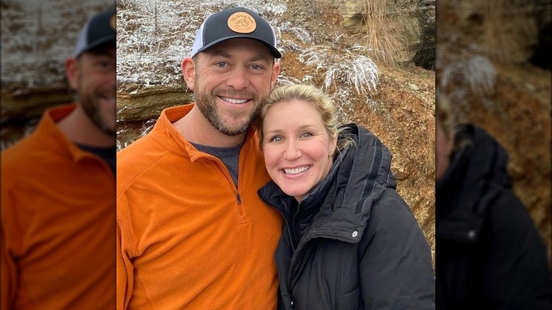 Dave and Jenny Marrs smiling outdoors