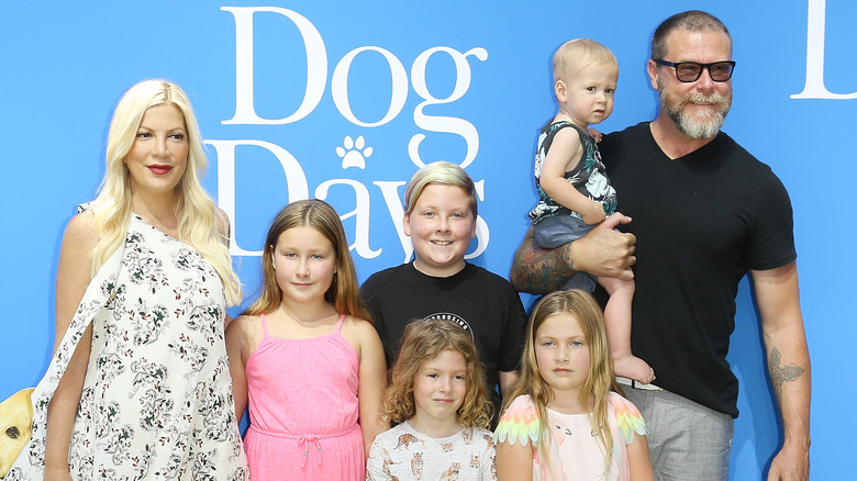 Tori Spelling Dean McDermott kids