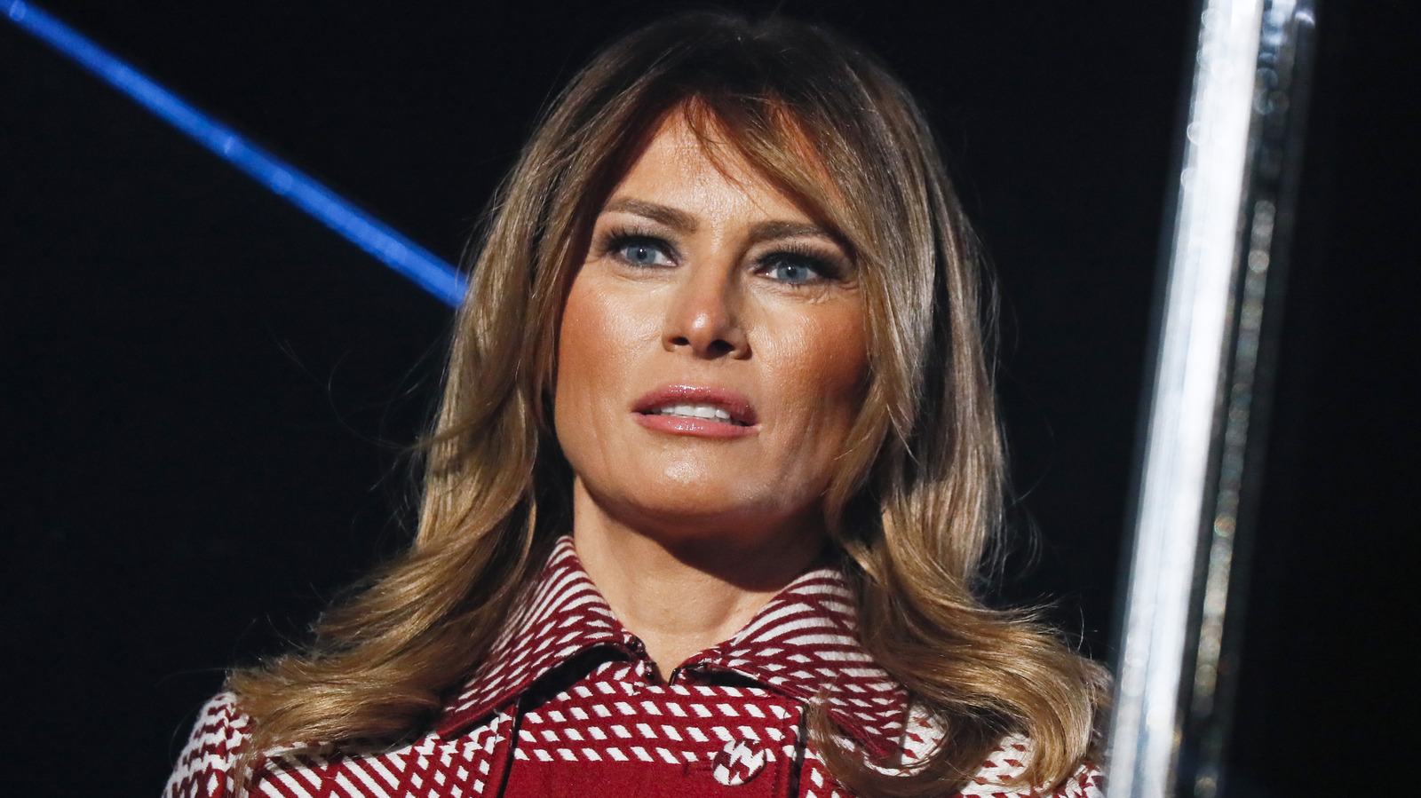 The Tragic Truth Of Melania Trump