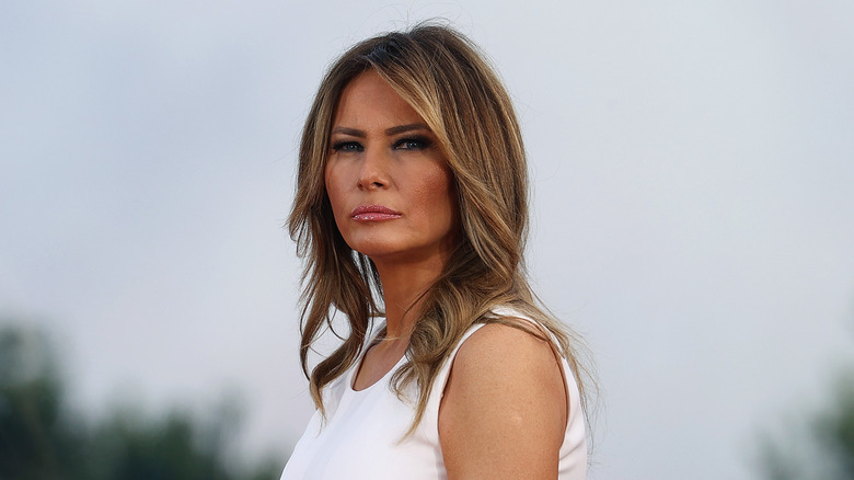 Melania Trump at Salute to America celebration