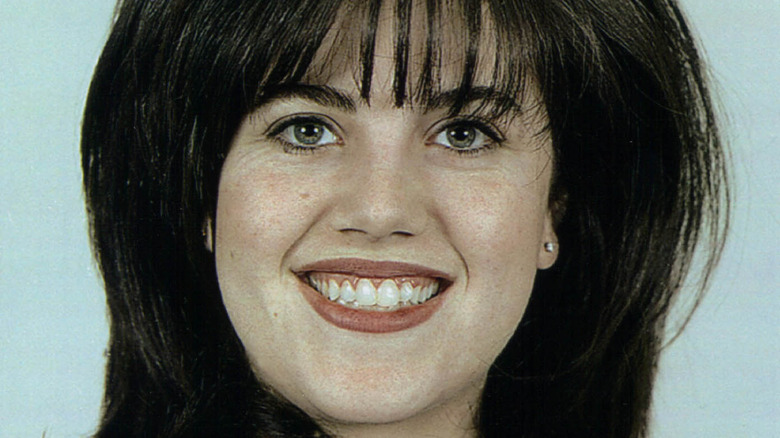 Monica Lewinsky smiling