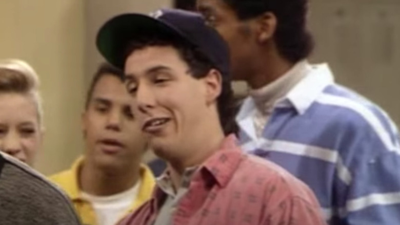 Adam Sandler on The Cosby Show