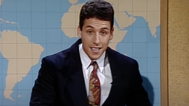 Adam Sandler on SNL in 1991