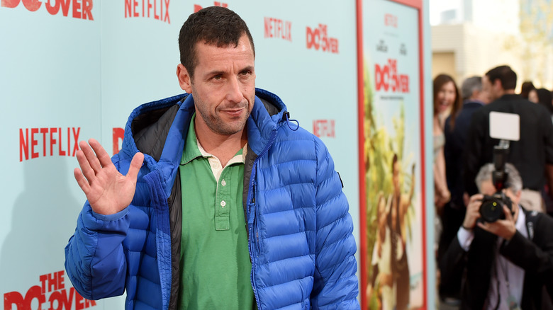 Adam Sandler at a 2016 premiere