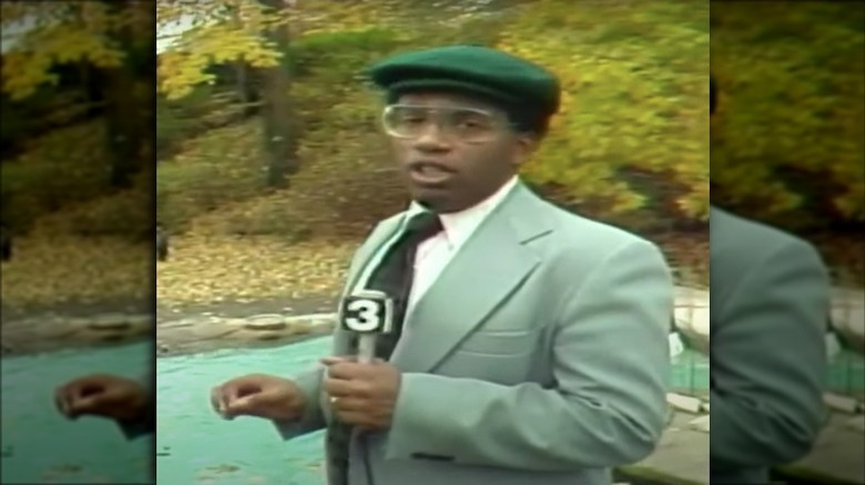 Al Roker reporting on WKYC