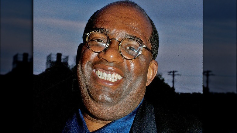 Al Roker smiling