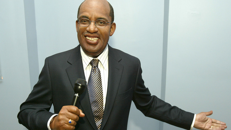 Al Roker smiling