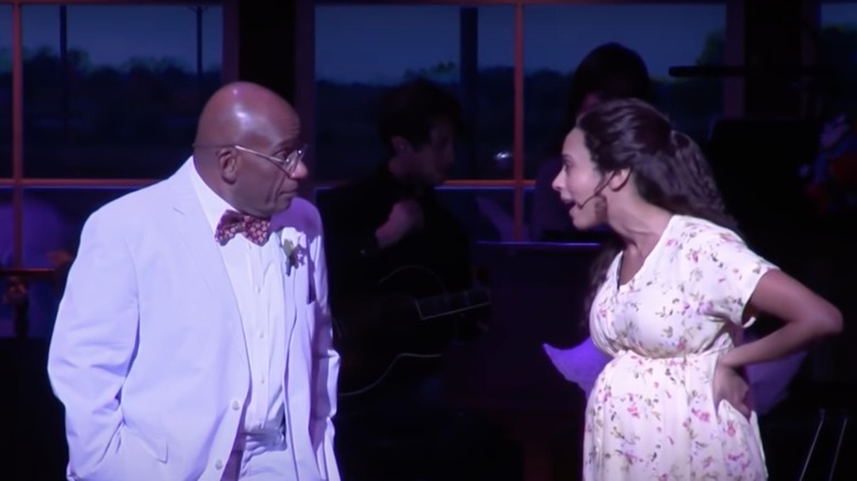 Al Roker on Broadway in Waitress