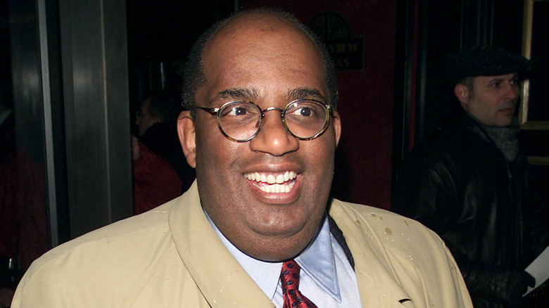 Al Roker smiling and looking off into the distance