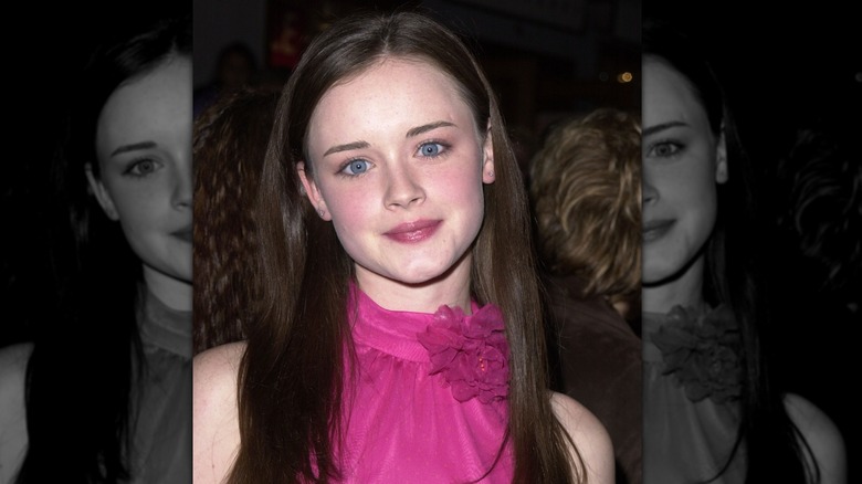 Alexis Bledel smiling