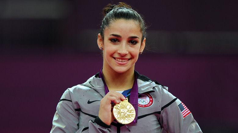 Aly Raisman at 2012 Olympics