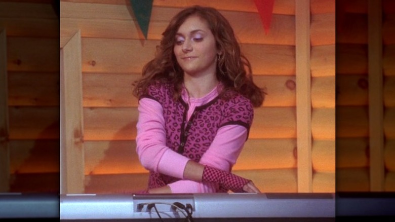 Alyson Stoner on the keyboard as Caitlyn in Camp Rock