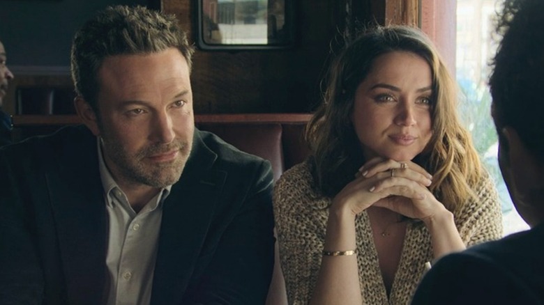 Ben Affleck and Ana de Armas in "Deep Water"