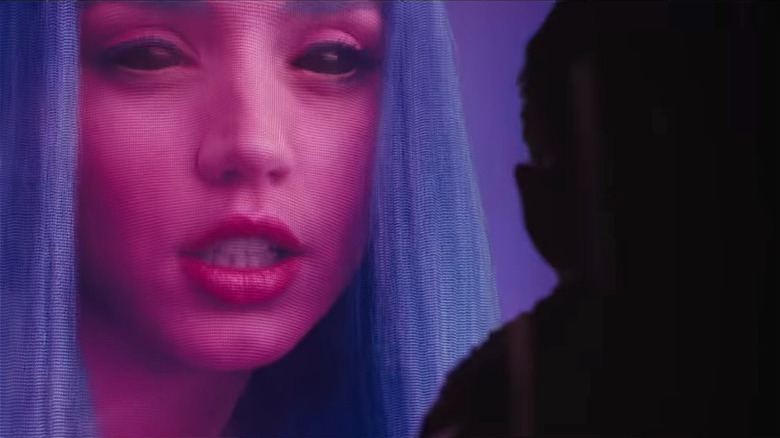 Ana de Armas as a hologram in "Blade Runner 2049"