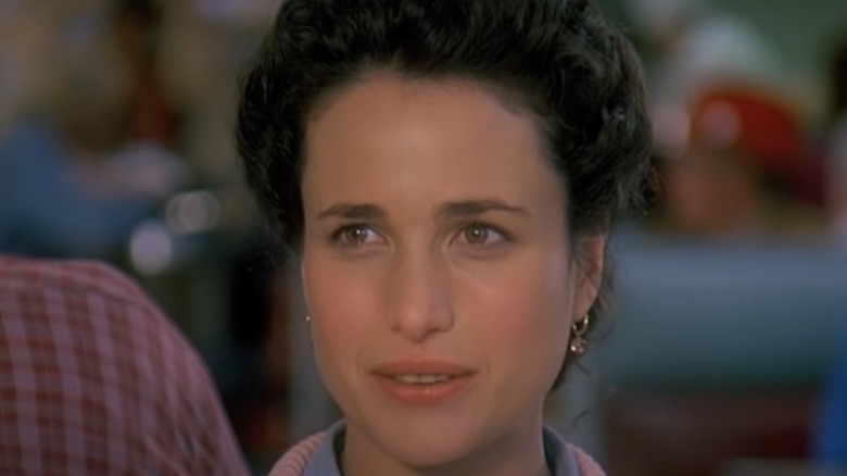 Andie MacDowell in Groundhog Day