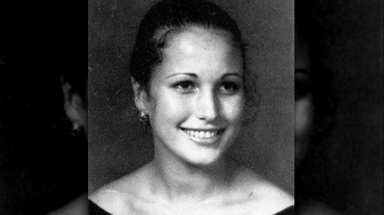 Andie MacDowell yearbook photo