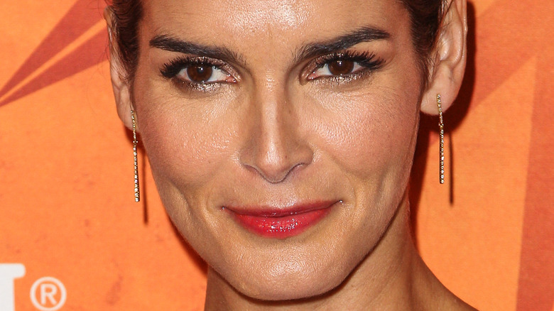 Angie Harmon at the Women in Film party in 2015