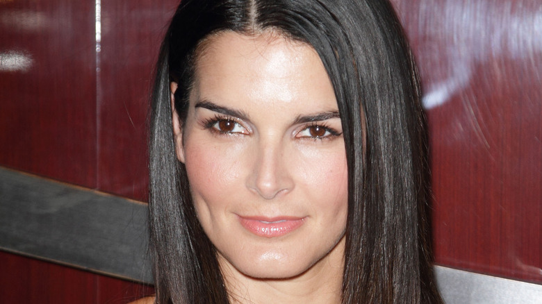 Angie Harmon in 2010 at the JW Marriott opening