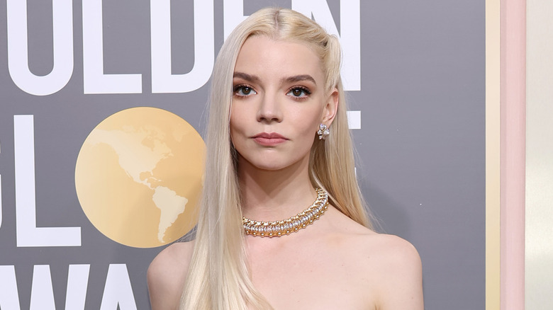 Anya Taylor-Joy at an event 