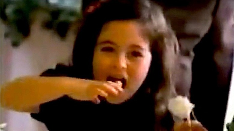 Ariel Winter in 2002 Cool Whip commercial
