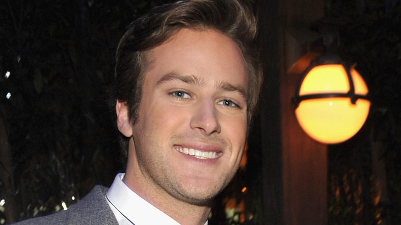 Armie Hammer smiling 