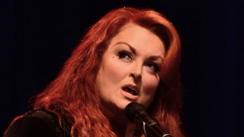 Wynonna Judd performing