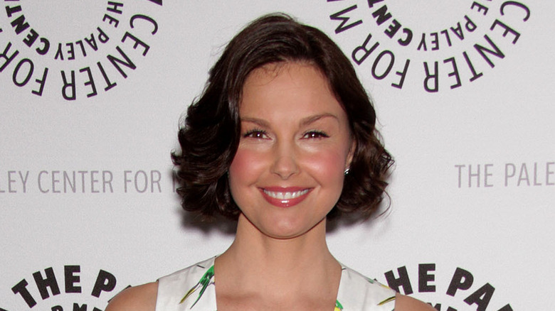 Ashley Judd smiling