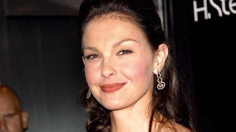 Ashley Judd smiling