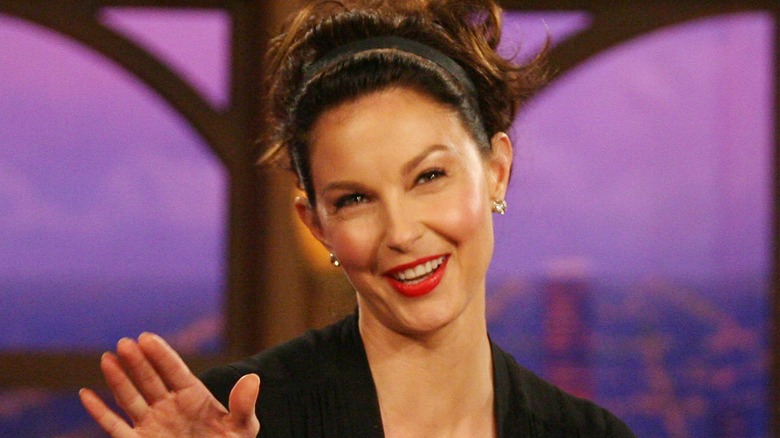 Ashley Judd smiling