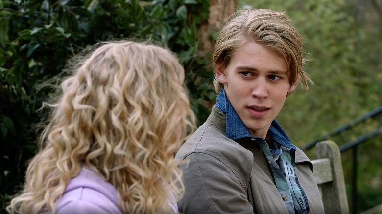 Austin Butler on The Carrie Diaries