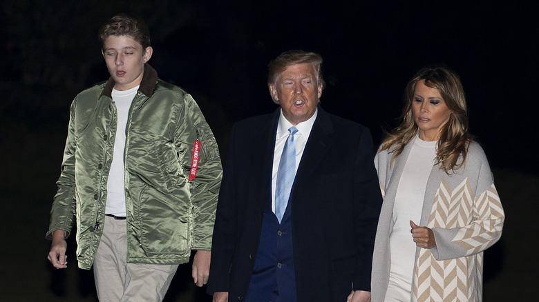 What Barron Trump's Life Has Been Like Growing Up With Famous Parents