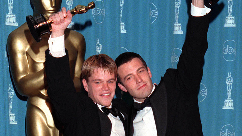 Matt Damon, Ben Affleck, 1998 Oscar win