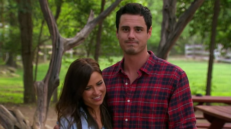 Kaitlyn Bristowe and Ben Higgins on 'Bachelorette' date